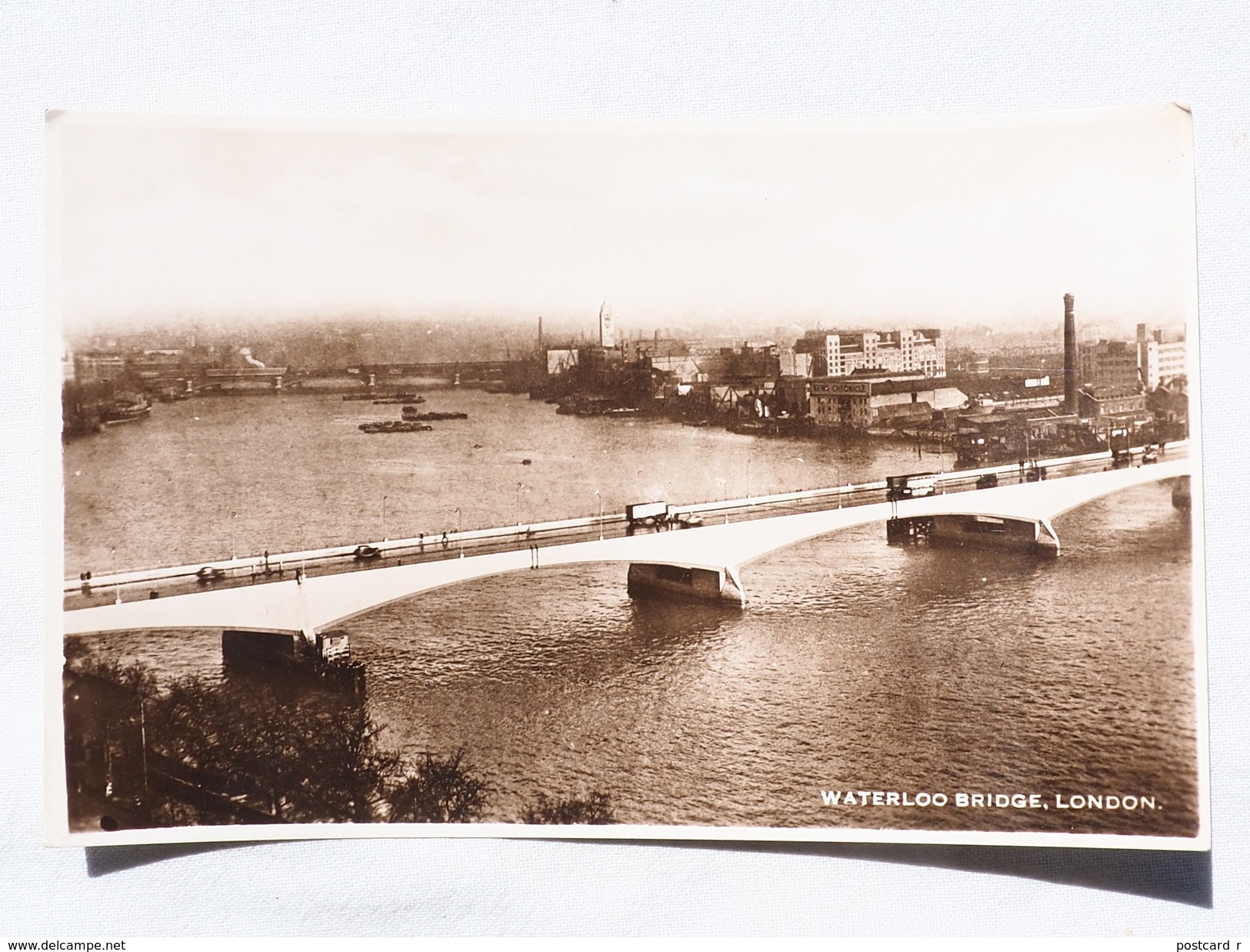 United Kingdom London Waterloo Bridge  1956   A 133 - Romania