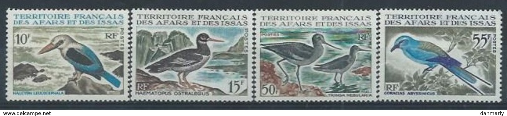 AFARS & ISSAS : Y&T* N° 329 à 333 "Oiseaux Divers " - Sonstige & Ohne Zuordnung