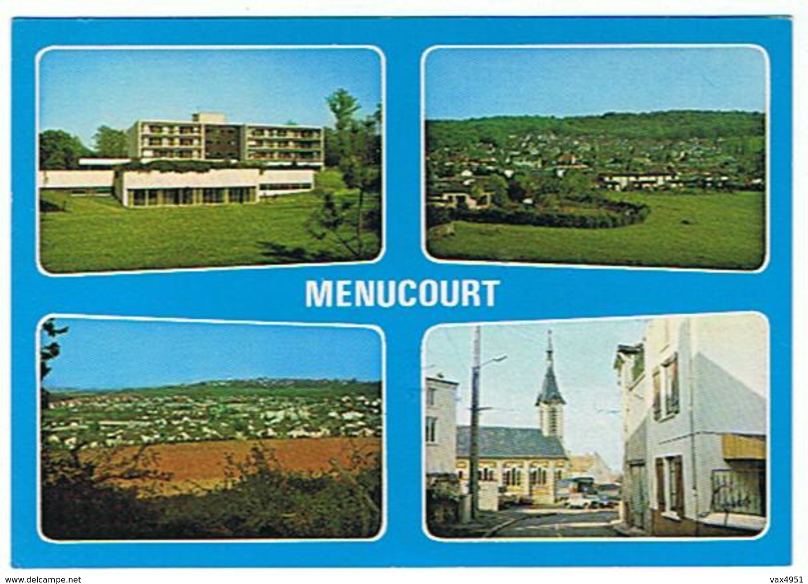 MENUCOURT MULTIVUES   LA CHATAIGNERAIE  ****      RARE    A   SAISIR ***** - Menucourt