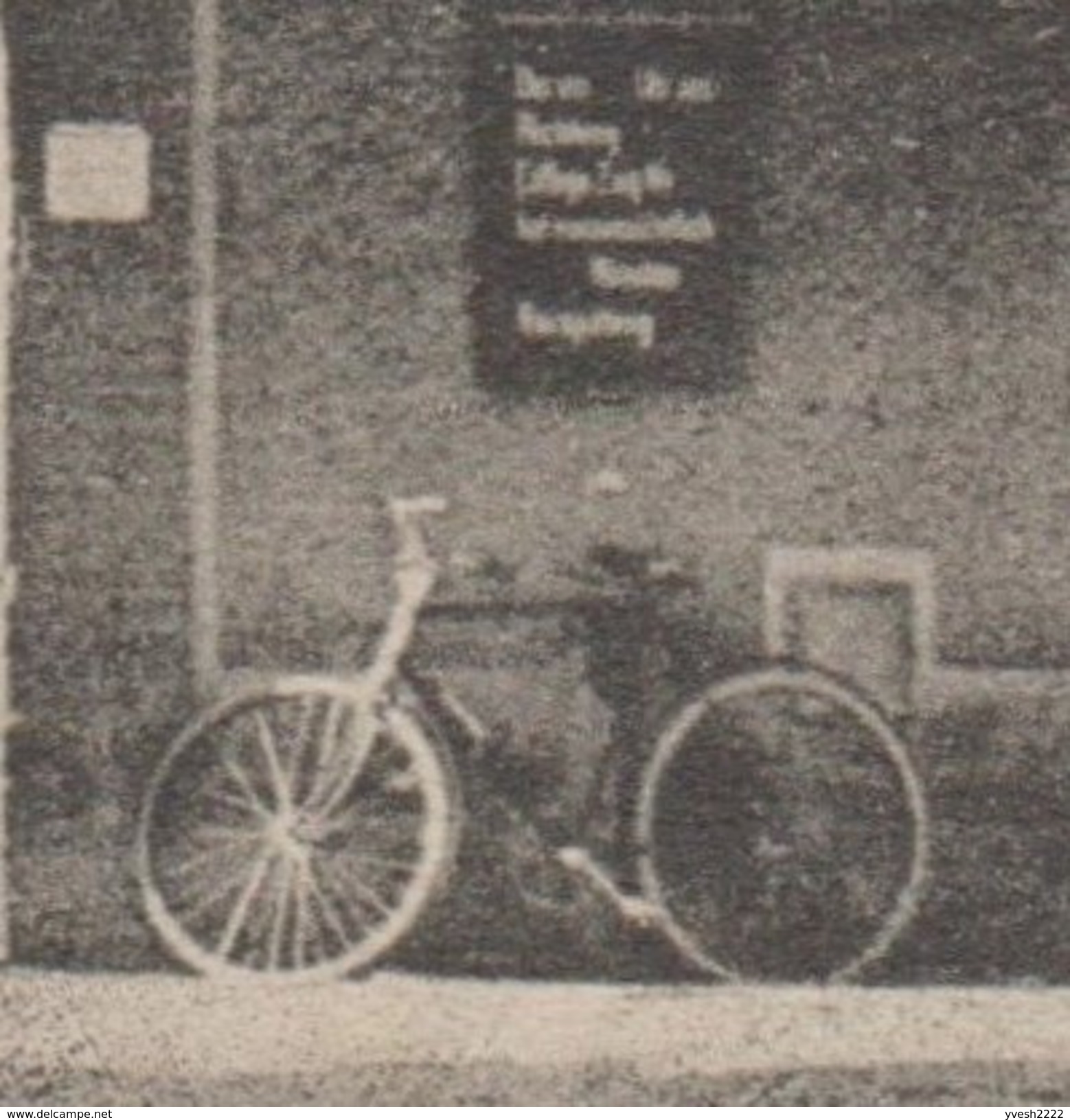 Allemagne 1915. Carte De Franchise Militaire. Gare De Bétheniville, Marne. Vélo, Wagons De Marchandises - Vélo