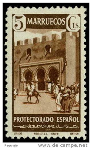 Marruecos 234 ** Paisajes. 1941 - Marruecos Español