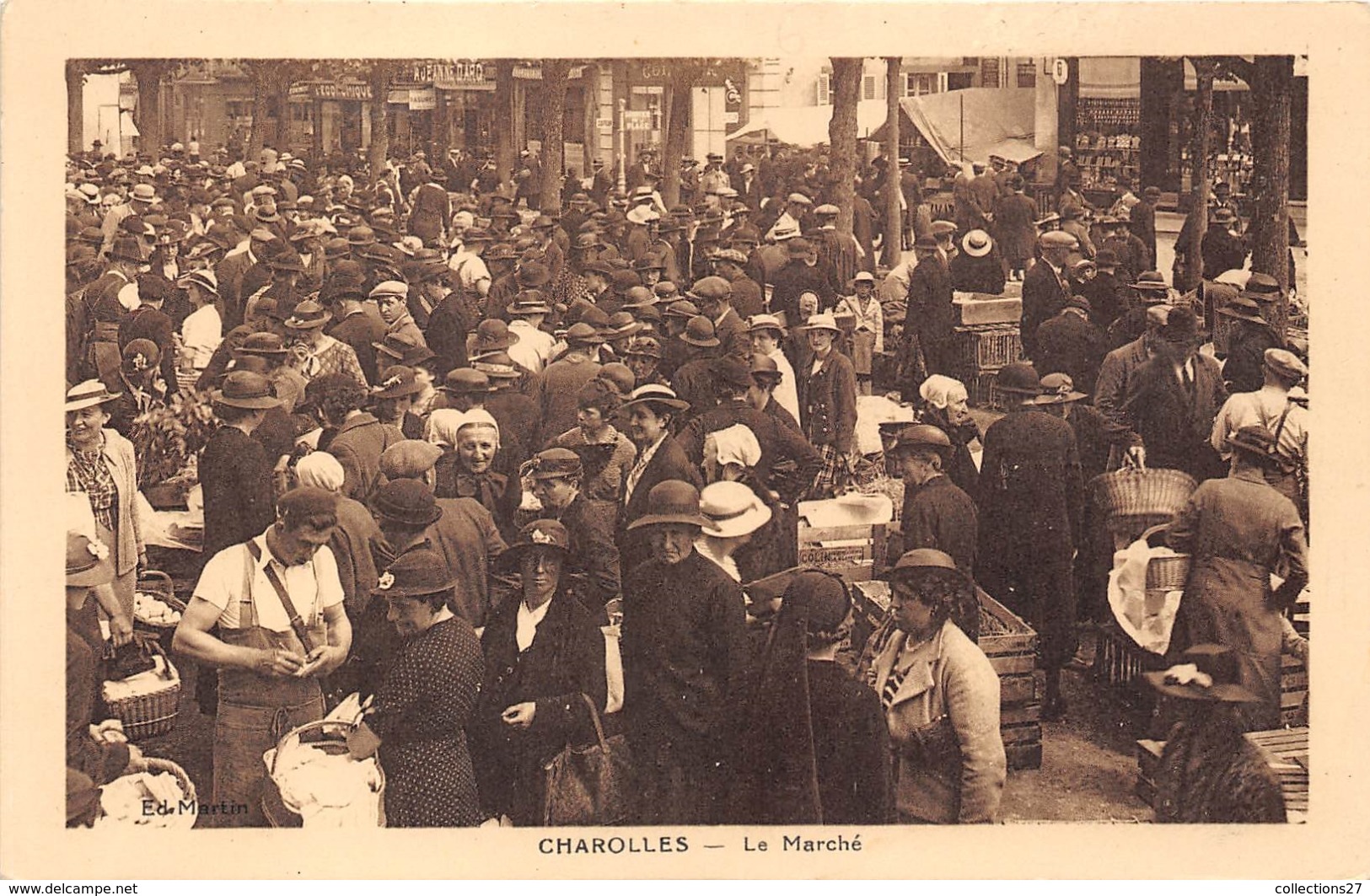 71-CHAROLLE- LE MARCHE - Charolles