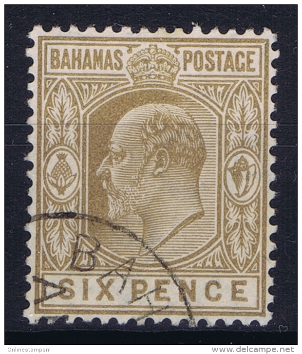 Bahamas: SG 74 Very Fine Used - 1859-1963 Colonie Britannique