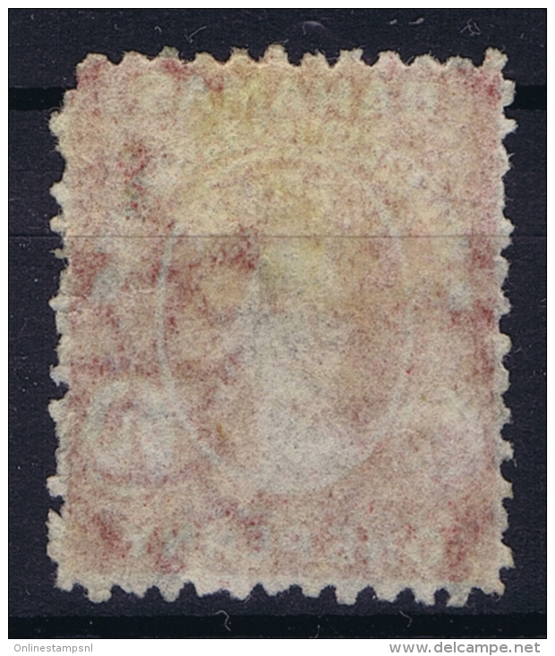 Bahamas: SG 20 Brown Lake Wmk CC  Perfo 12,5   MH/* Falz/ Charniere - 1859-1963 Colonia Británica