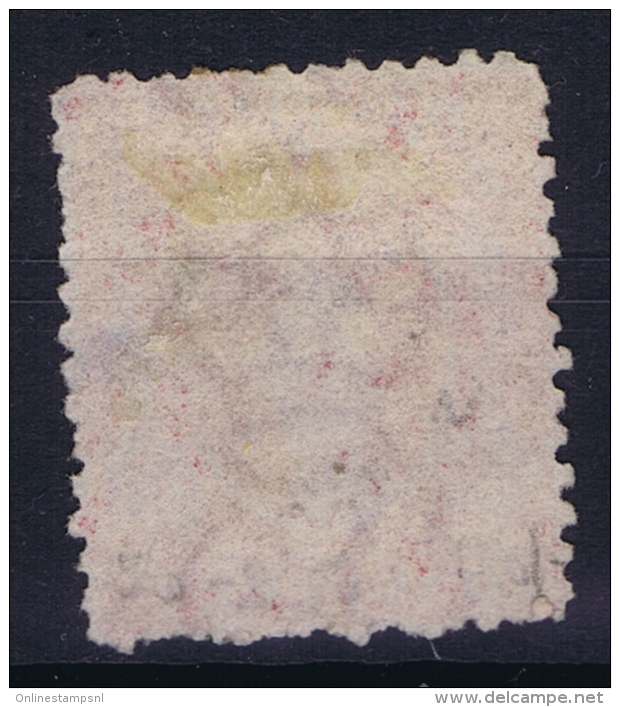 Bahamas: SG 23 Rose Red Wmk CC  Perfo 12,5   Not Used (*) SG - 1859-1963 Kronenkolonie