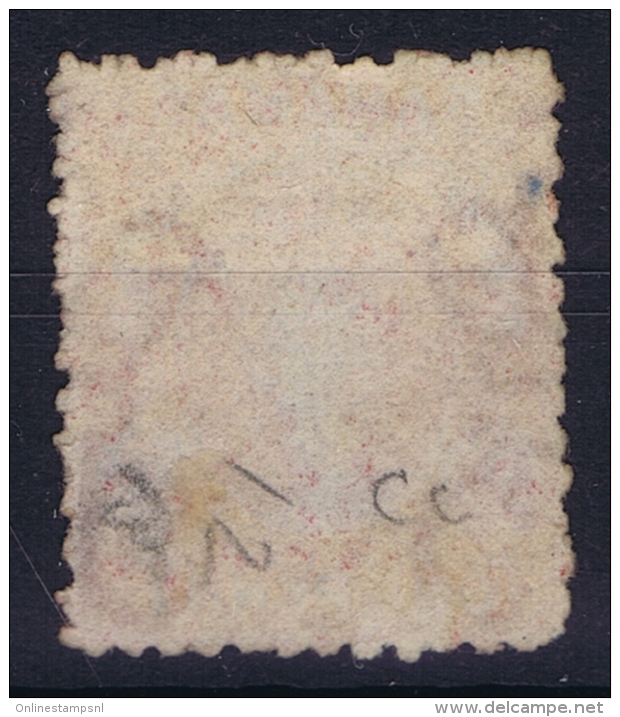 Bahamas: SG 24 Red Wmk CC  Perfo 12,5   Not Used (*) SG - 1859-1963 Kolonie Van De Kroon