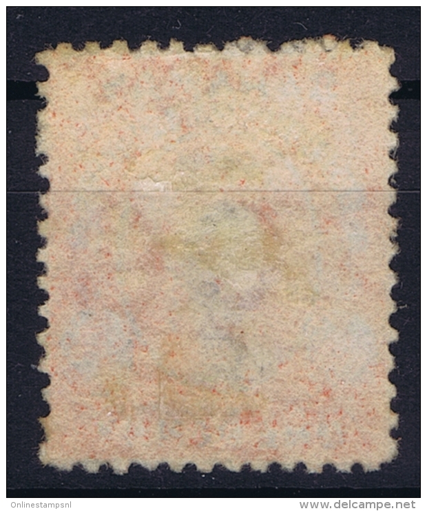 Bahamas: SG 25 Vermilion Wmk CC  Perfo 12,5   Not Used (*) SG - 1859-1963 Colonia Británica