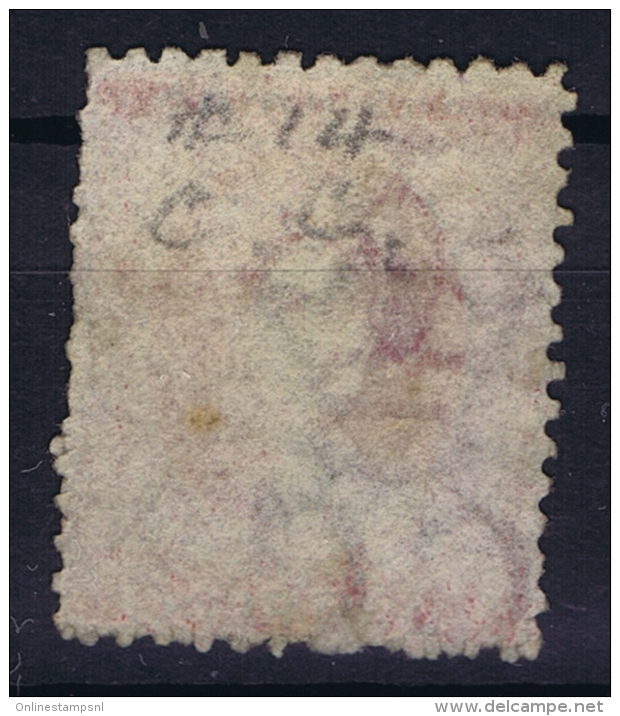 Bahamas: SG 26 Bright Rose Wmk CC  Perfo 12,5   Not Used (*) SG/ MH/* Falz/ Charniere - 1859-1963 Colonia Britannica