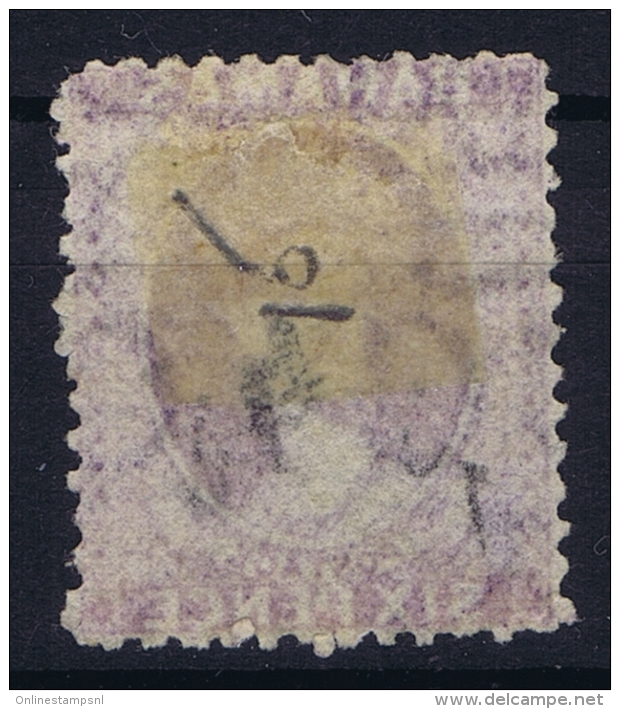 Bahamas: SG 31 Deep Violet Wmk CC  Perfo 12,5   Not Used (*) SG  Mi 7 - 1859-1963 Kolonie Van De Kroon