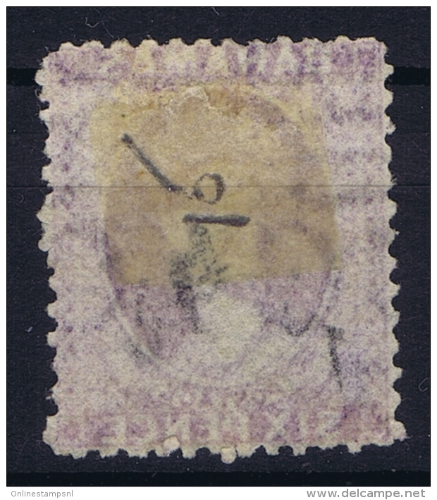 Bahamas: SG 31 Deep Violet Wmk CC  Perfo 12,5   Not Used (*) SG  Mi 7 - 1859-1963 Kronenkolonie