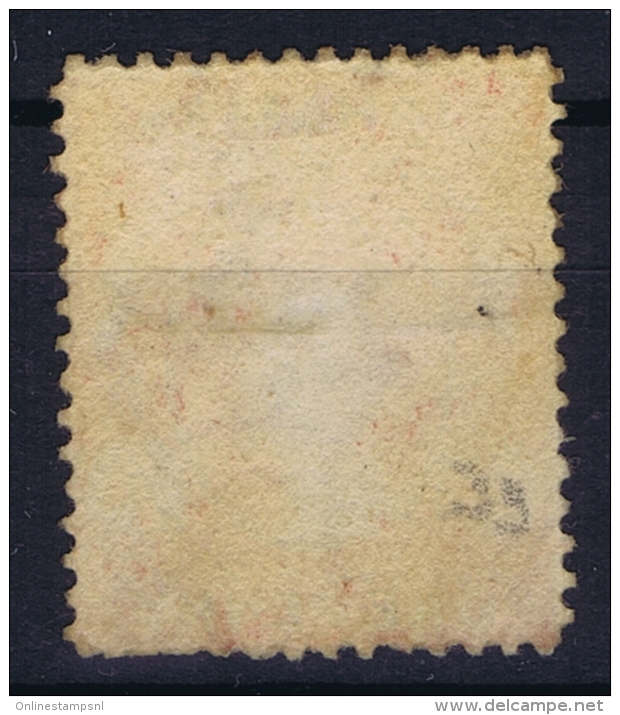 Bahamas: SG 33 Scarlet Wmk CC  Perfo 14   Not Used (*) SG - 1859-1963 Kronenkolonie