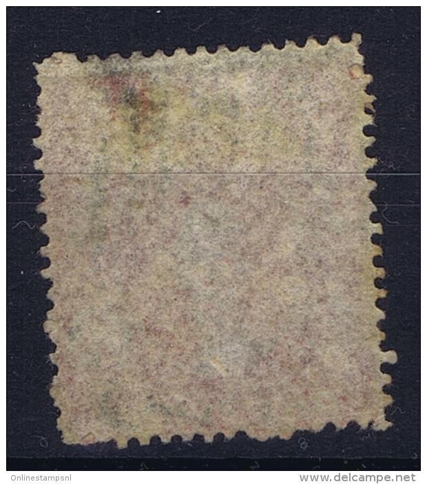 Bahamas: SG 3  Mi Nr 2Ab   Gestempelt/used/obl. 1860 - 1859-1963 Kronenkolonie