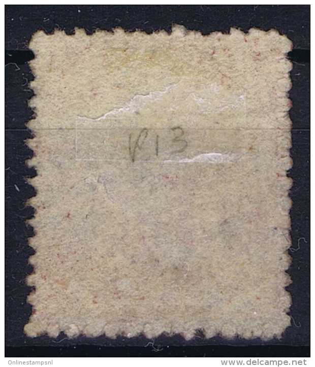 Bahamas: SG 16  Mi Nr 2D  Perfo 13   Gestempelt/used/obl. 1860 - 1859-1963 Kolonie Van De Kroon