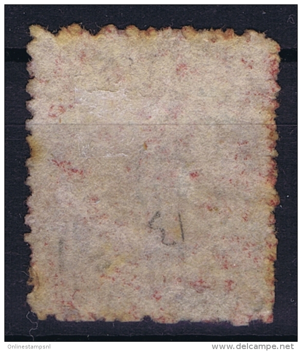 Bahamas: SG 16  Mi Nr 2D  Perfo 13   Gestempelt/used/obl. 1860 - 1859-1963 Kolonie Van De Kroon