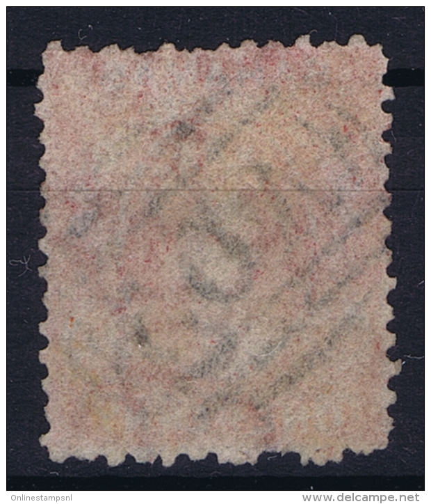 Bahamas: SG 4  Gestempelt/used/obl. 1861 Lake Cancel Nr A05 - 1859-1963 Kronenkolonie