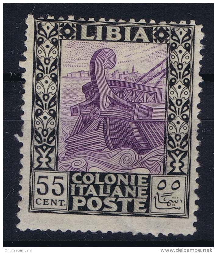 Italy Libia  Sa 29  Mi Nr 32  Postfrisch/neuf Sans Charniere /MNH/** 1921 - Libya