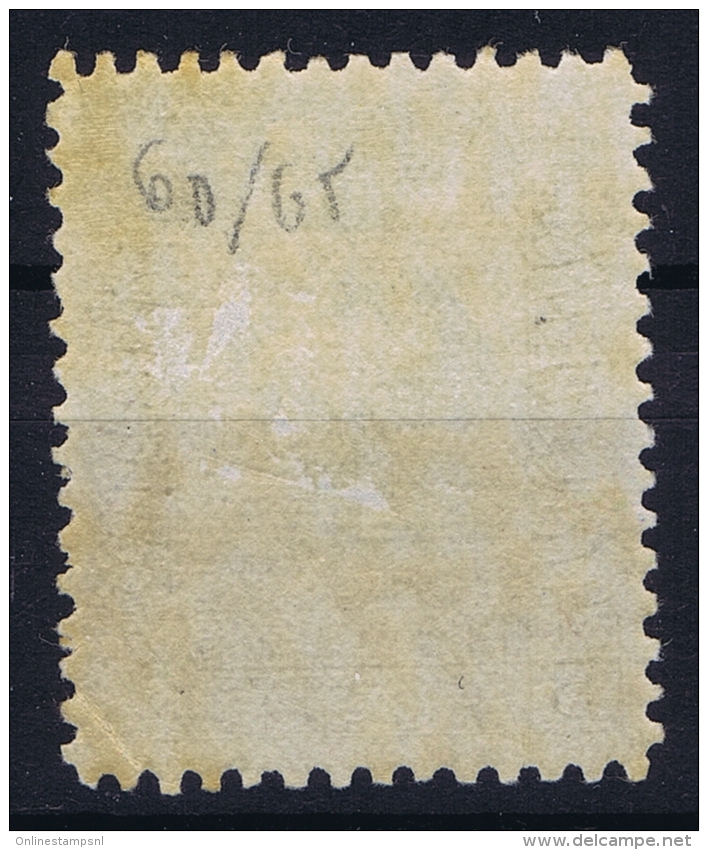 Italy Libia  Sa 60  Mi Nr 55C  MH/* Falz/ Charniere   Dent 11 - Libya