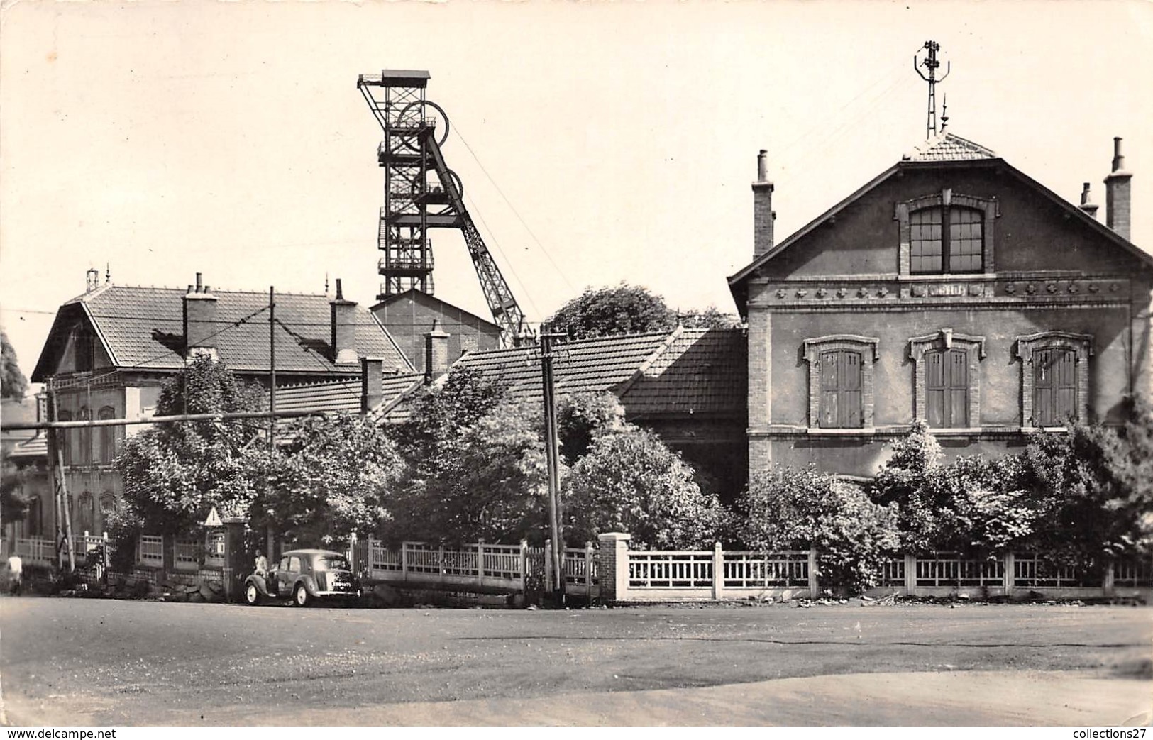 71-MONTCEAU-LES-MINES- PUITS DES ALOUETTE - Montceau Les Mines