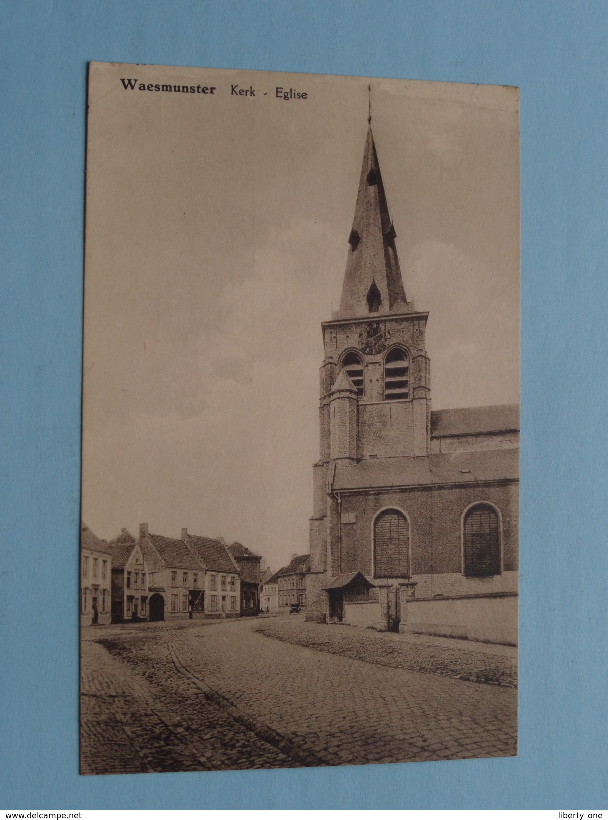 Kerk - Eglise ( F.P.S.N.) Anno 19?? ( Zie Foto Details ) !! - Waasmunster