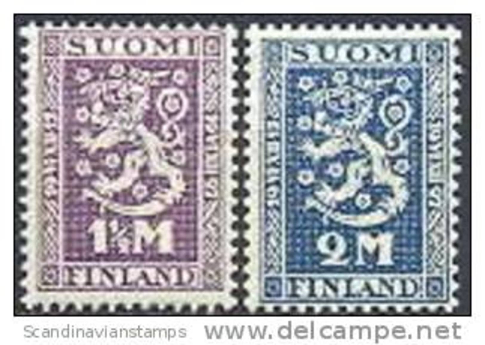 Finland 1927 10 Jaar Onafhankelijk PF-MNH-NEUF - Unused Stamps