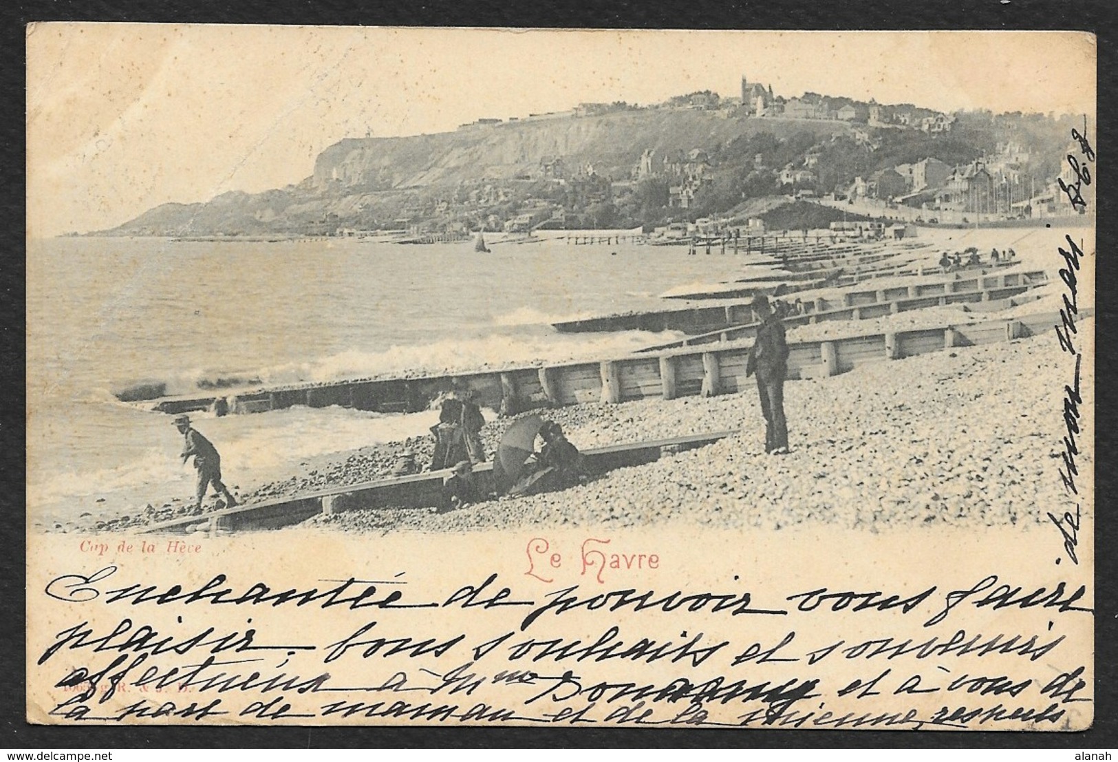 LE HAVRE Rare? Cap De La Hève () Seine-Maritime (76) - Gare