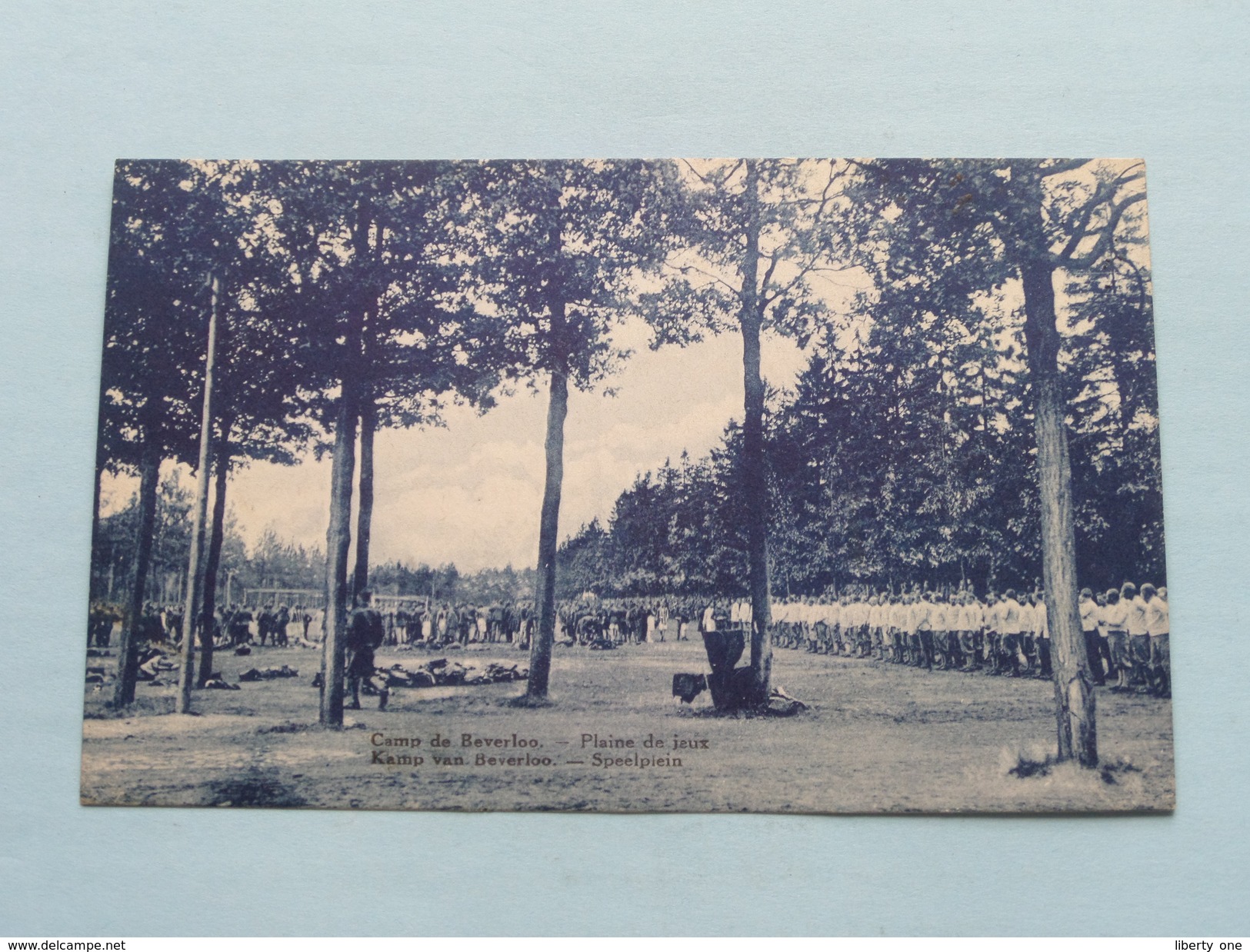 Speelplein ( Apers ) Anno 19?? ( Zie Foto Details ) ! - Leopoldsburg (Camp De Beverloo)