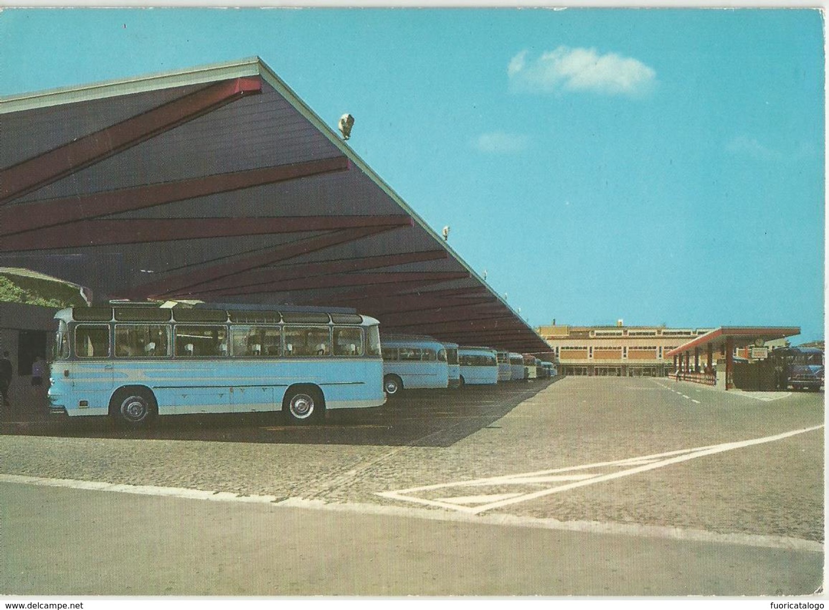 BOLOGNA LA NUOVA AUTOSTAZIONE -FG - Bologna