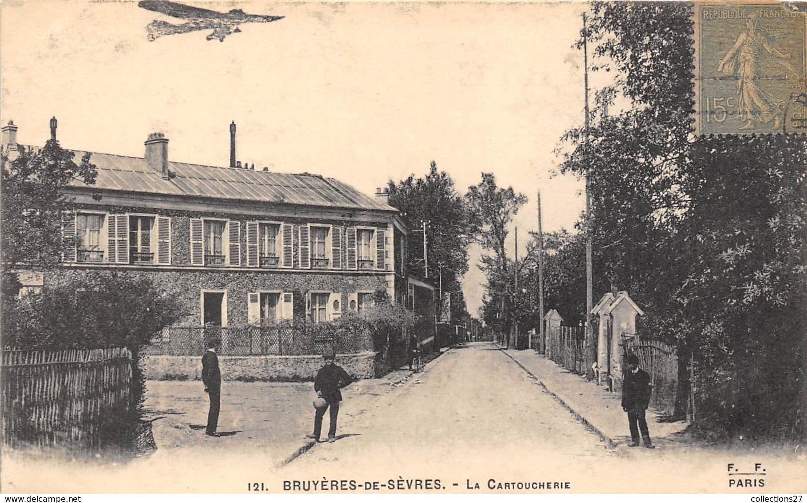 92-BRUYERE-DE-SEVRES- LA CARTOUCHERIE - Sevres