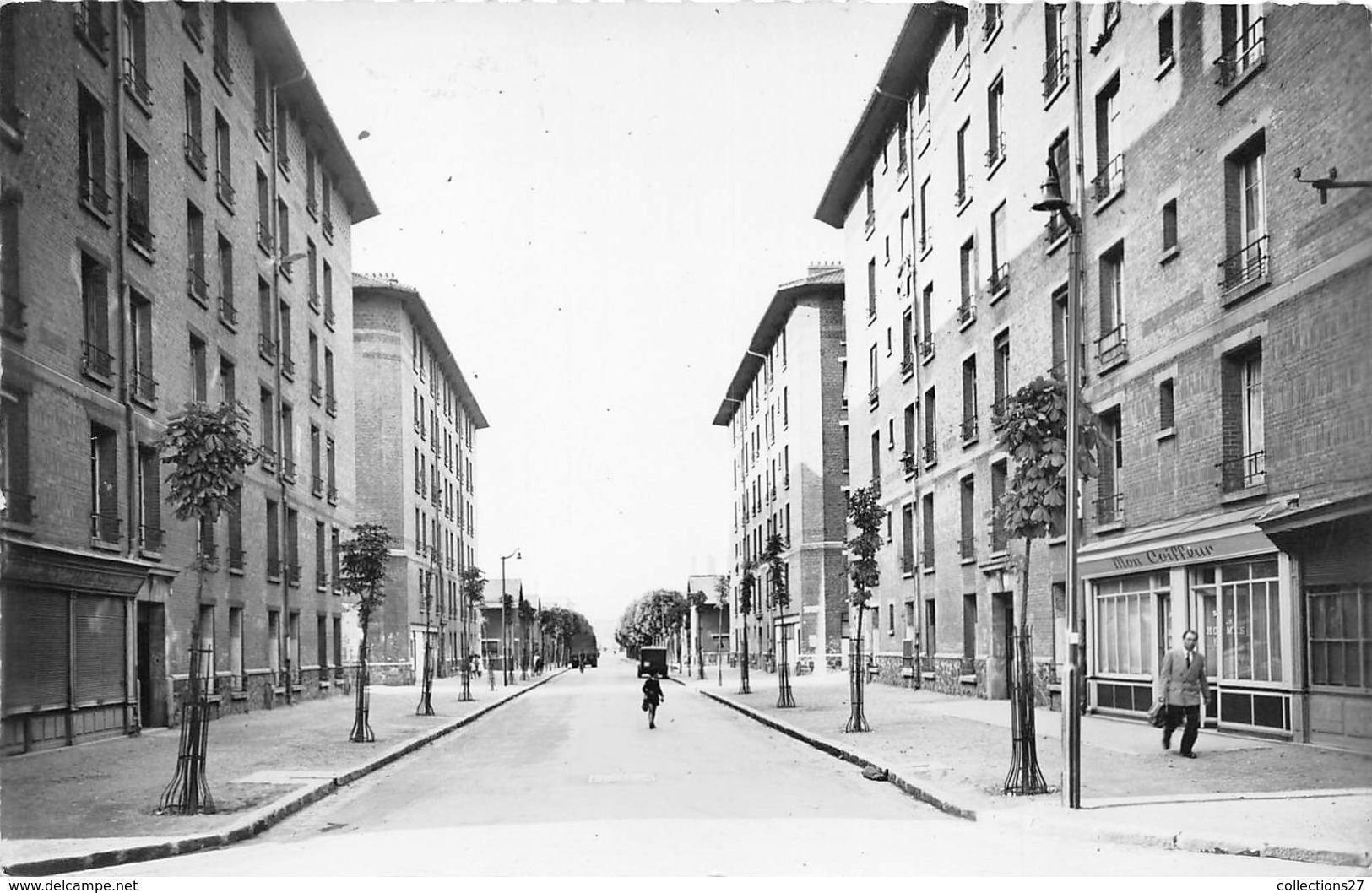 92-COLOMBES- RUE JEAN-JAURES - Colombes