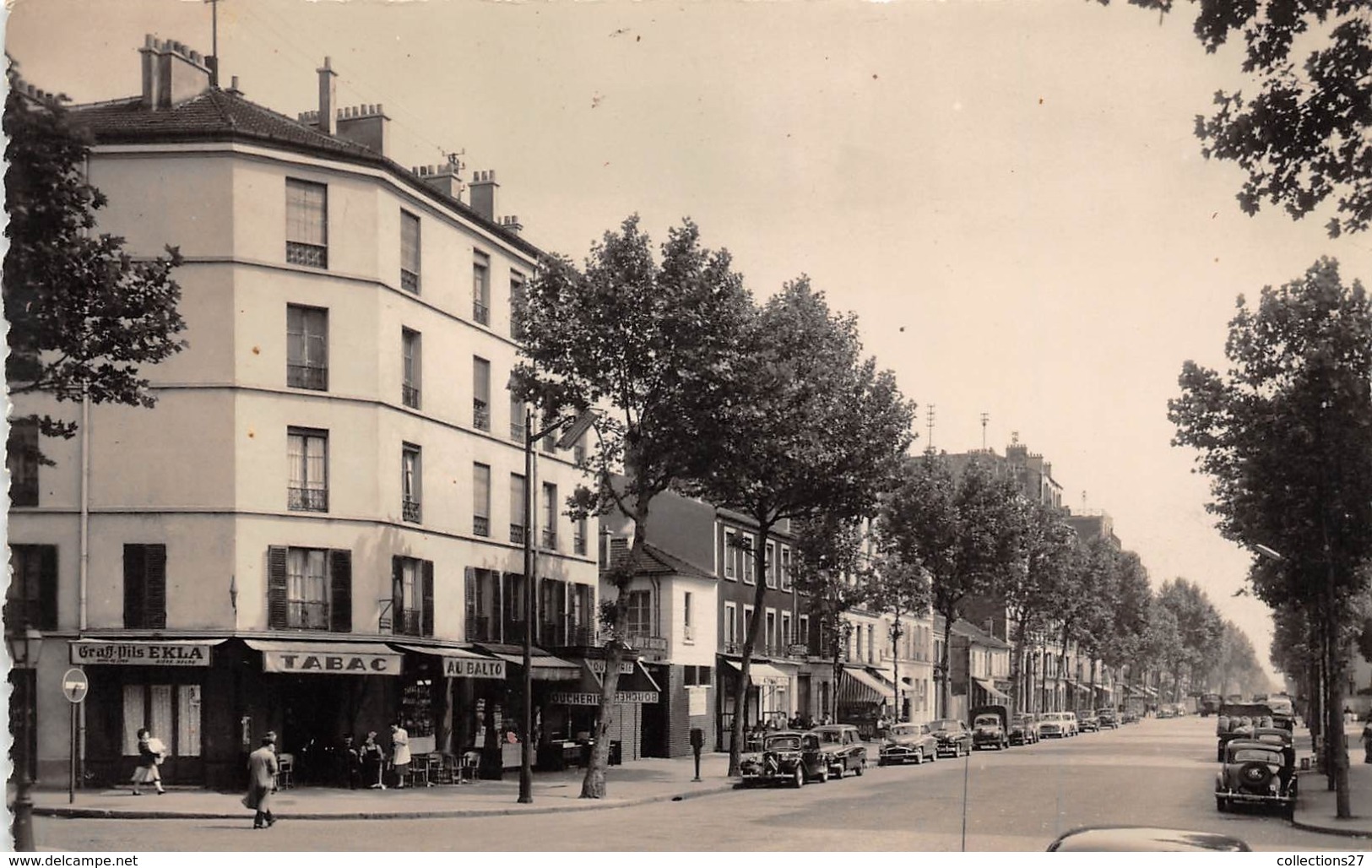 92-CLICHY- LE BOULVARD VICTOR HUGO - Clichy