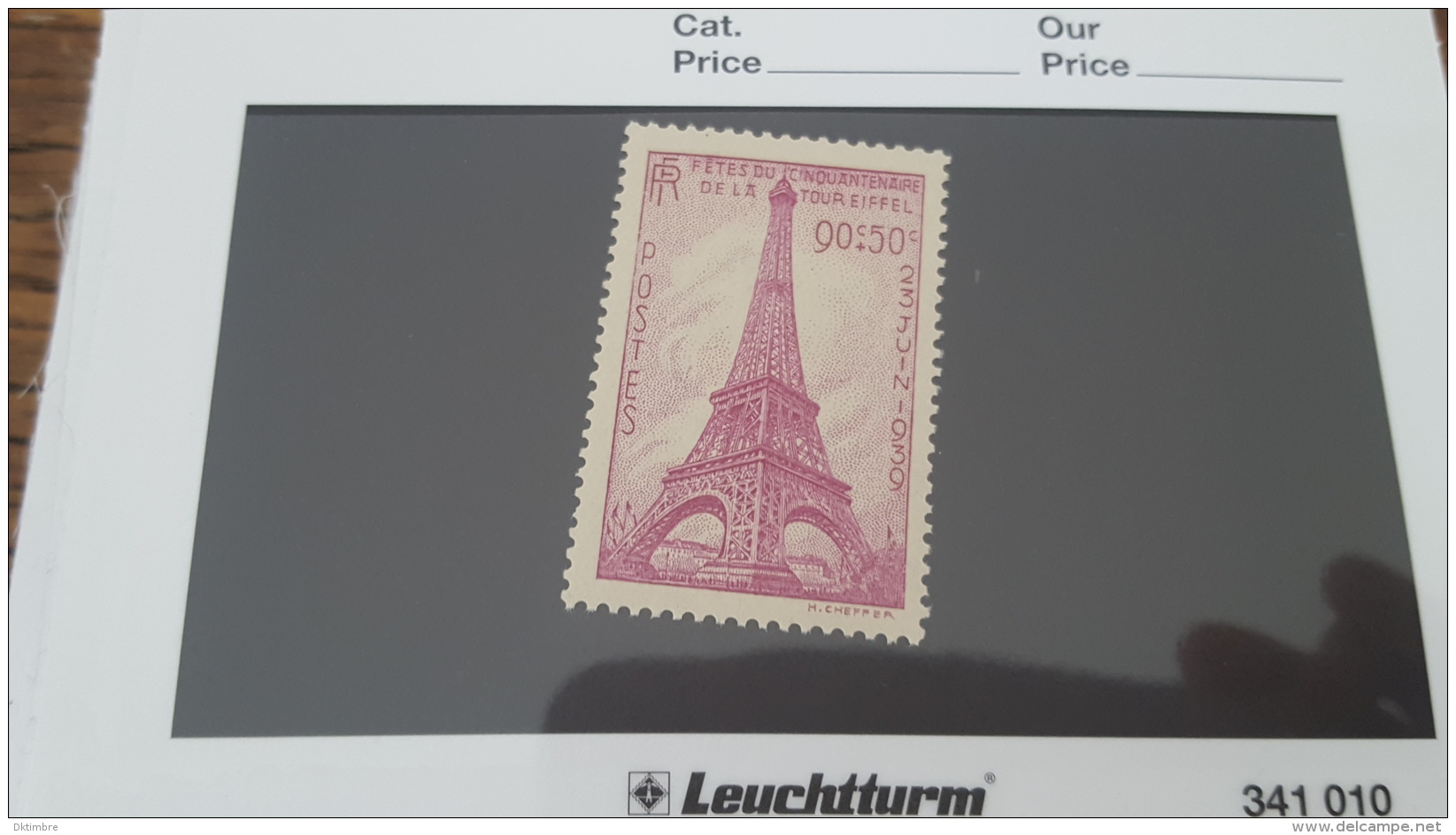 LOT 355102 TIMBRE DE FRANCE NEUF** N°429 LUXE - Ungebraucht