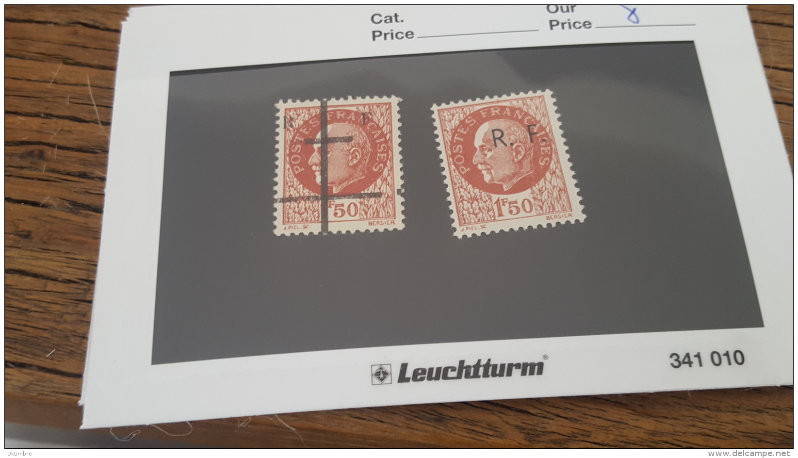 LOT 355154 TIMBRE DE FRANCE NEUF* - Bevrijding