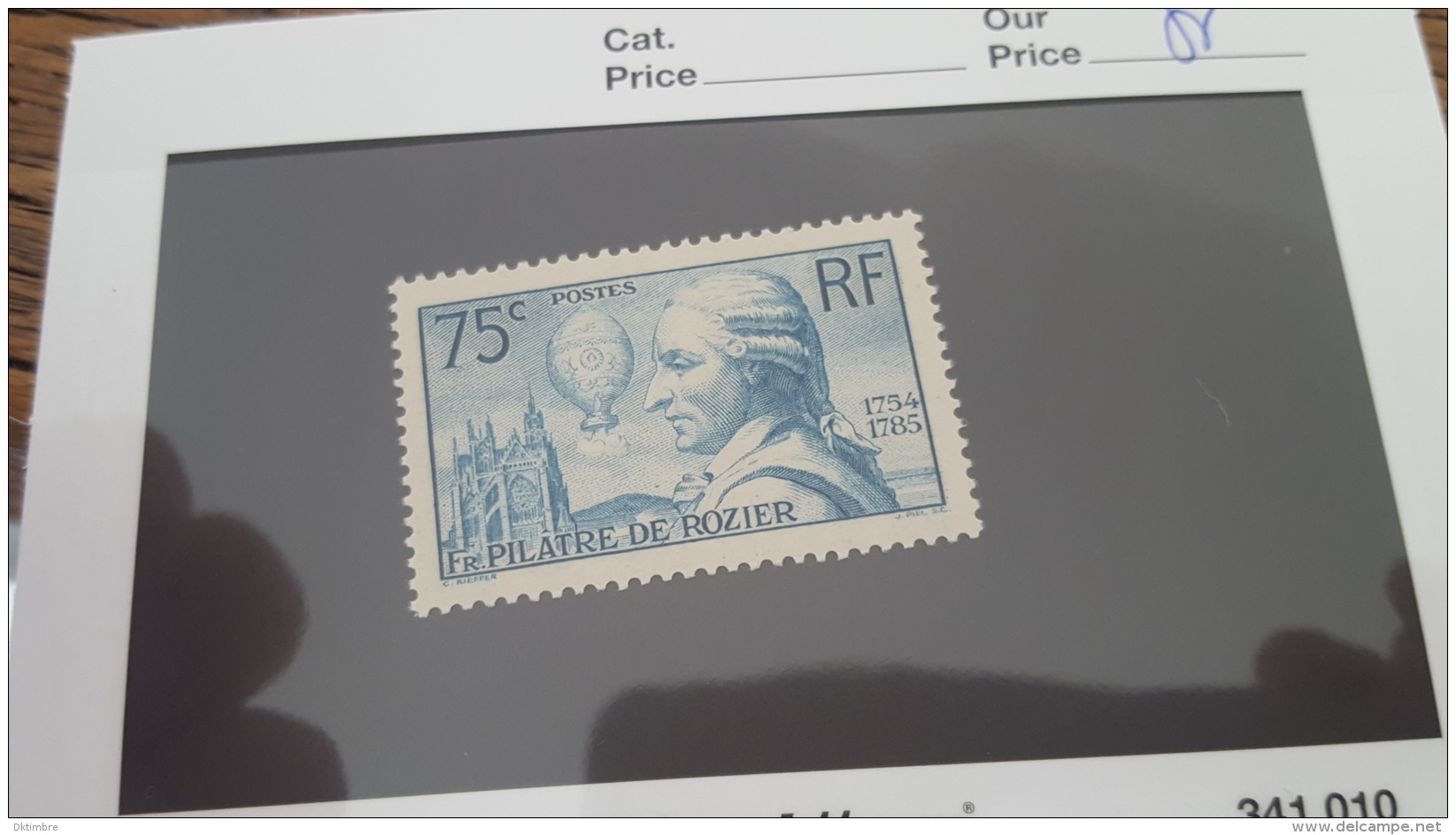 LOT 355159 TIMBRE DE FRANCE NEUF** N°313 VALEUR 45 EUROS - Ungebraucht