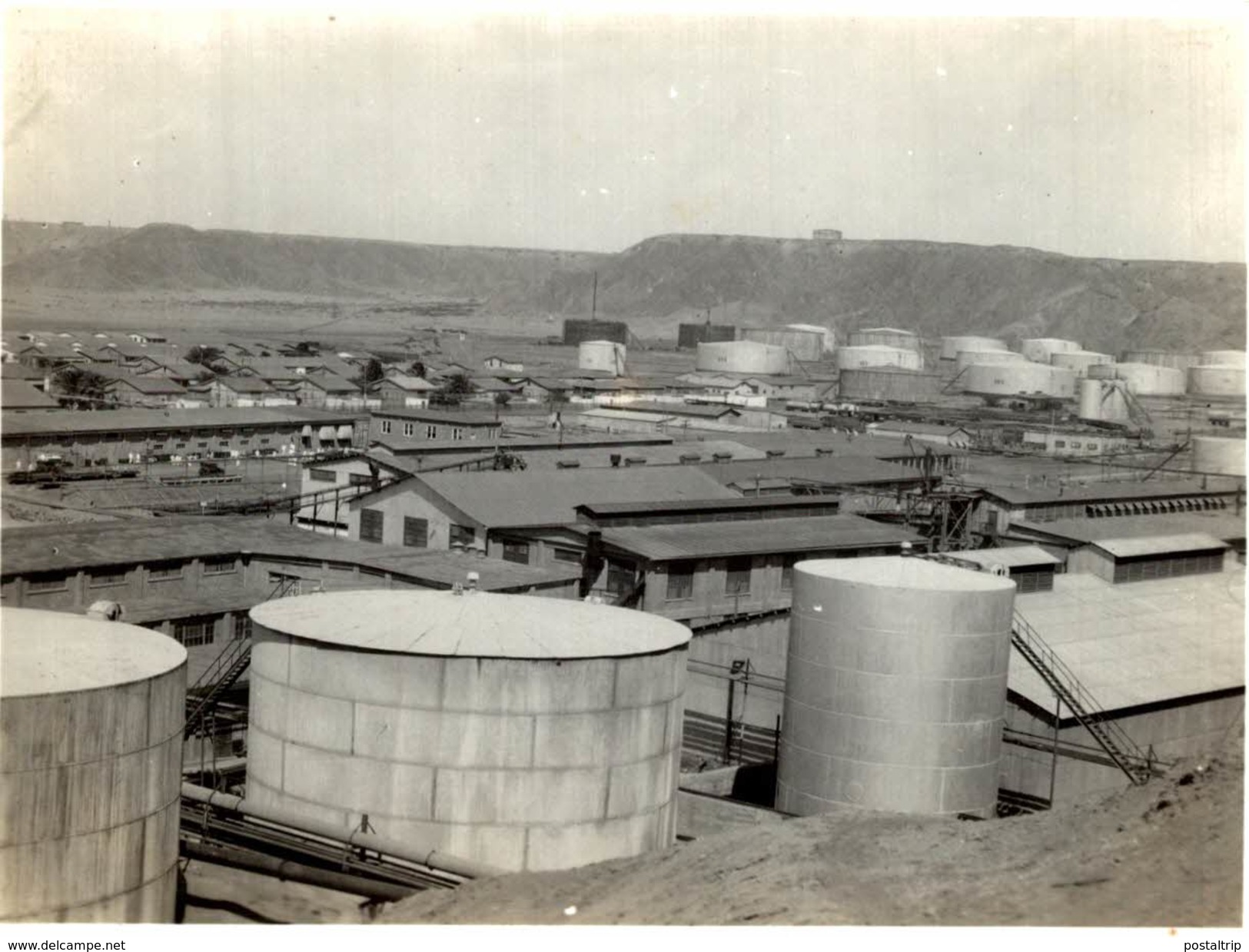 FOTOGRAFIA ANTIGUA 1935 PERÚ. TALARA. - 10X8CM - Lugares