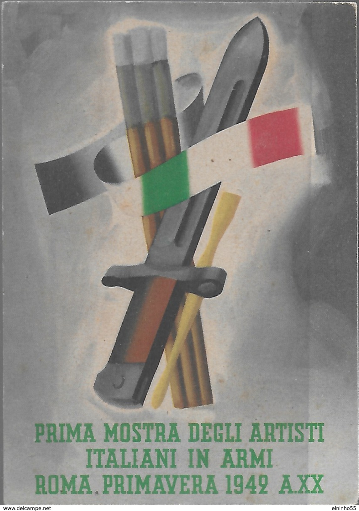 WWII Cartolina Franchigia Propaganda 1943 PM 110 - Tribunale Militare Di Guerra Slovenia Dalmazia - Rarità - Lubiana