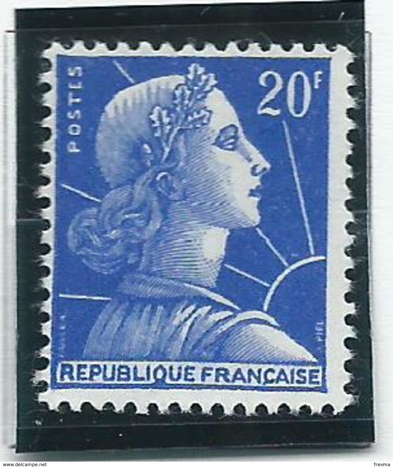 Timbre France Neuf ** N° 1011B - Unused Stamps