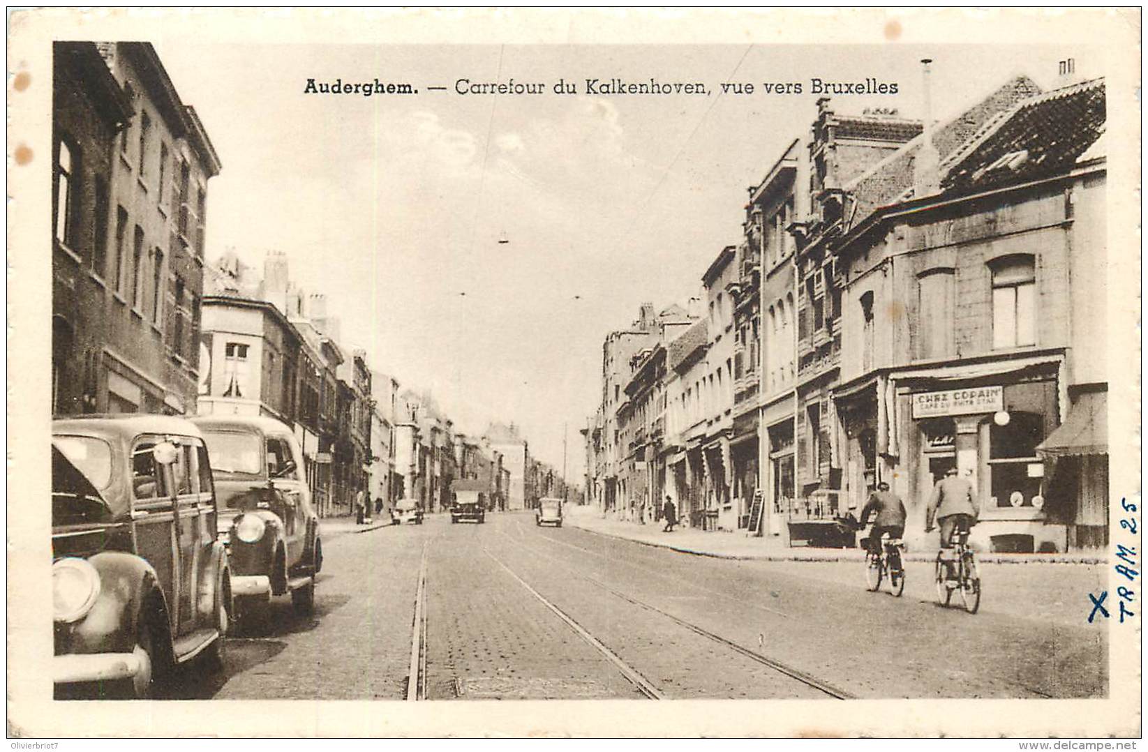 Bruxelles - Auderghem - Carrefour Du Kalkenhoven - Vue Vers Bruxelles - Auderghem - Oudergem