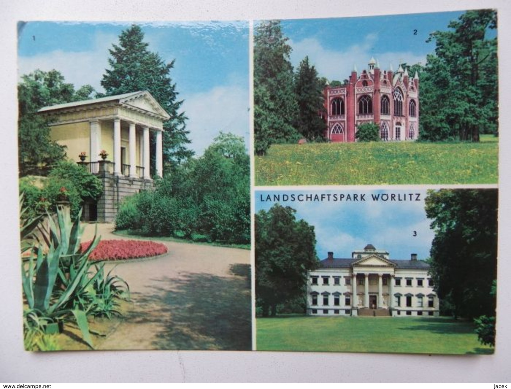 Oranienburg / Worlitz Garden 1971 Year - Quedlinburg