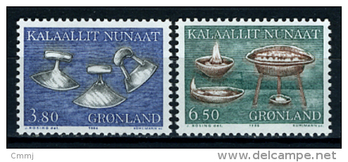 1986 - GROENLANDIA - GREENLAND - GRONLAND - Catg Mi. 165/166 - MNH - (P29032014....) - Nuovi