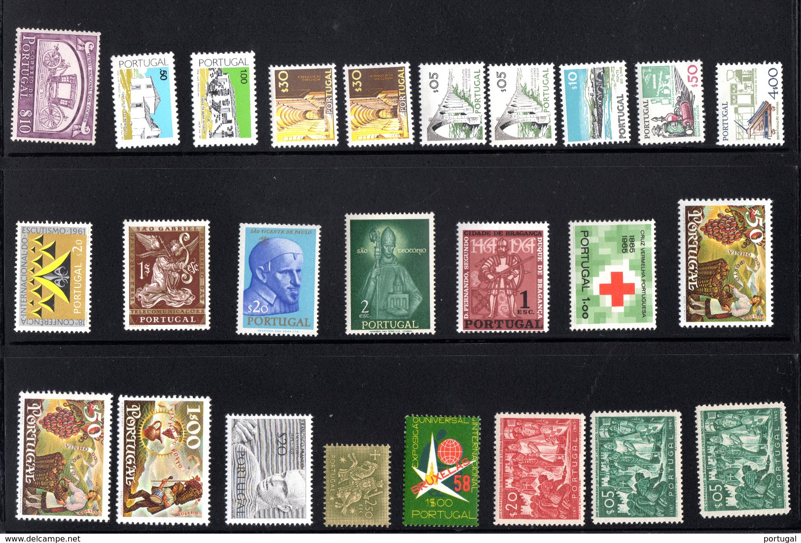 TIMBRES PORTUGAIS    ** - Collections