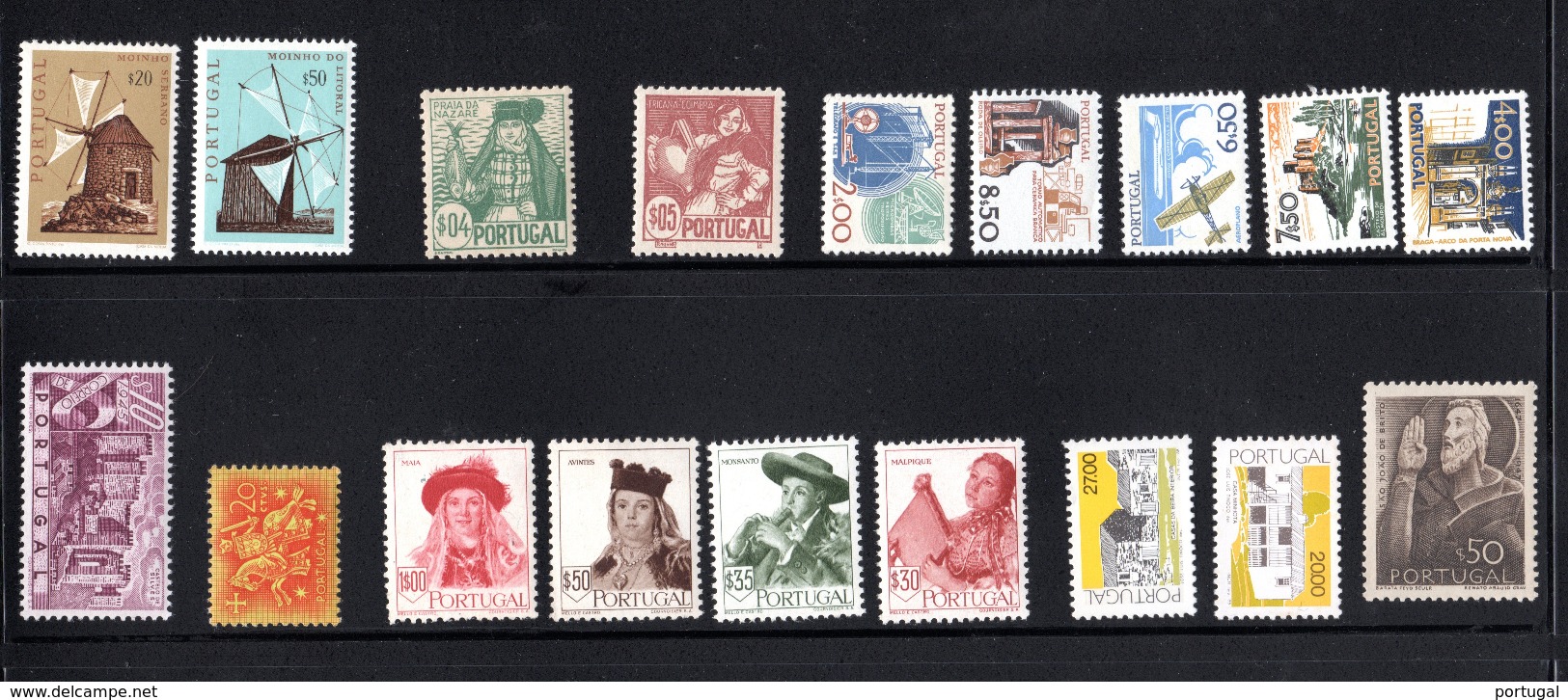 TIMBRES PORTUGAIS    ** - Sammlungen