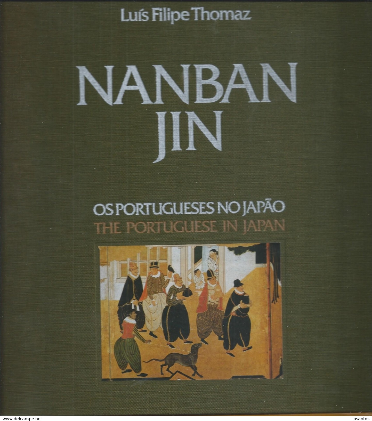 Book 'Nanban Jin - Portuguese In Japan' 1993.Includes Stamps Portugal,Macao And Japan.Color Proof Of Stamp 130$00.Raro. - Buch Des Jahres