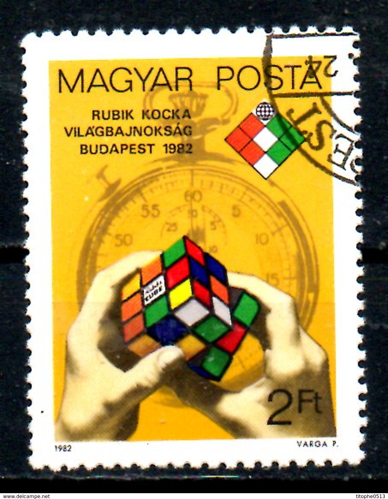 HONGRIE. N°2822 De 1982 Oblitéré. Rubik. - Non Classificati