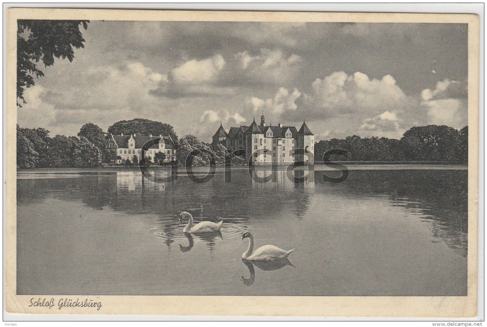 Germany - Schloss Glucksburg - Glücksburg