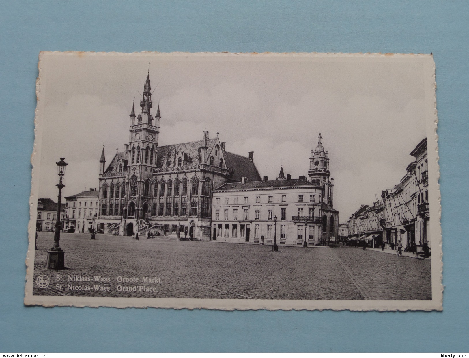 Groote Markt ( Thill N° 9 ) Anno 19?? ( Zie Foto Details ) !! - Sint-Niklaas