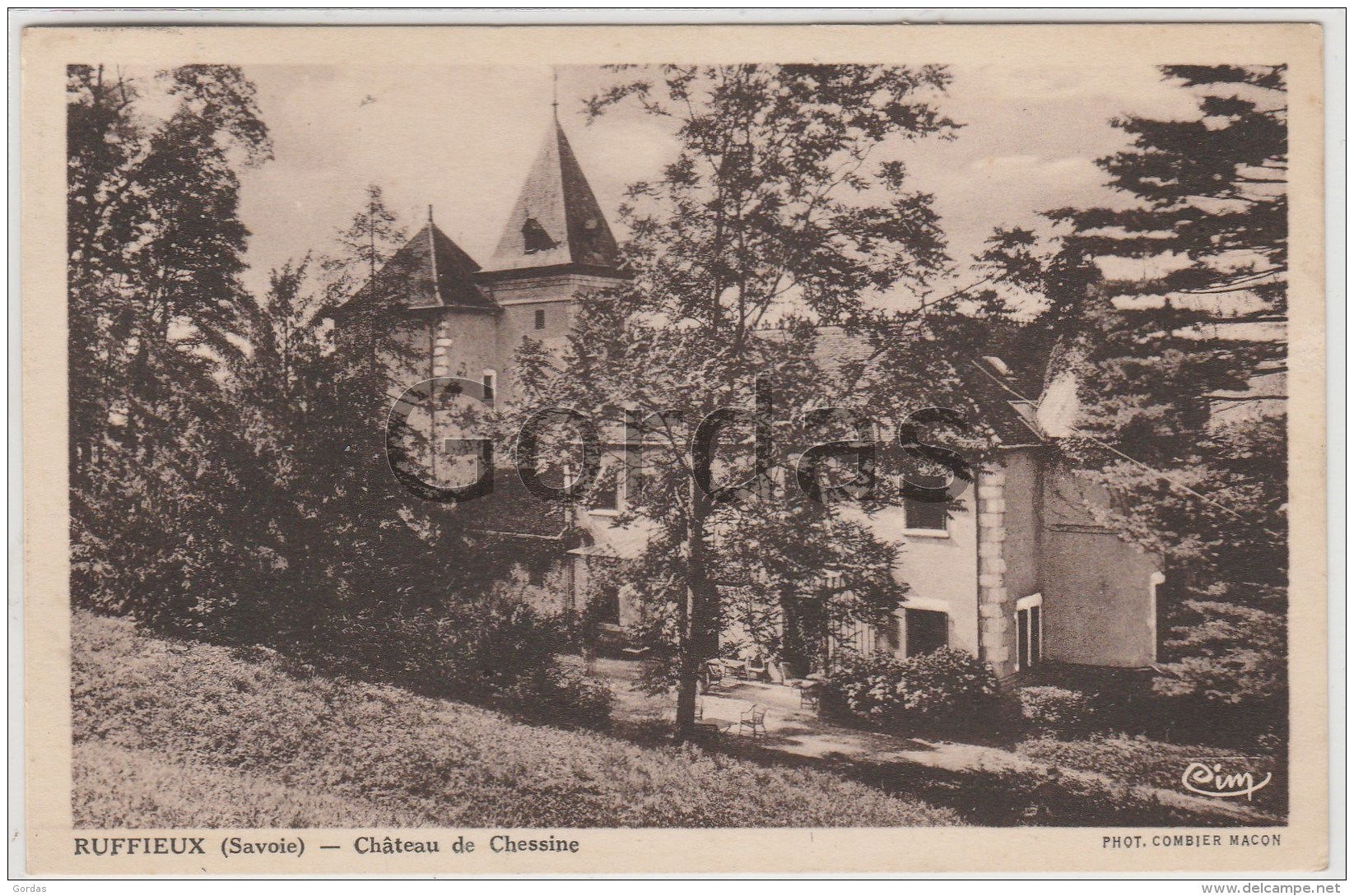 France - Ruffieux - Chateaux De Chessine - Ruffieux