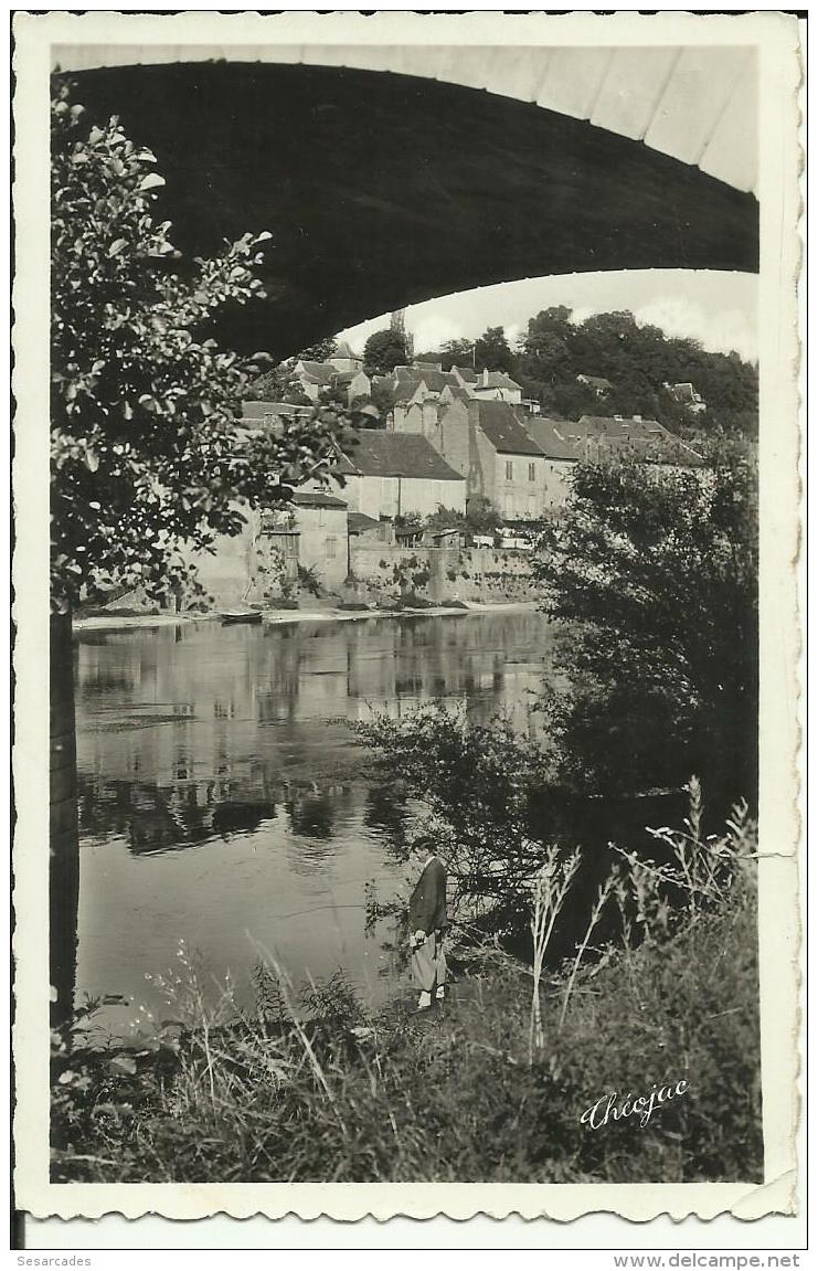 LE BUGUE, LA VÉZÈRE, COIN DES PÊCHEURS - PHOT. THEOJAC - Sarlat La Caneda