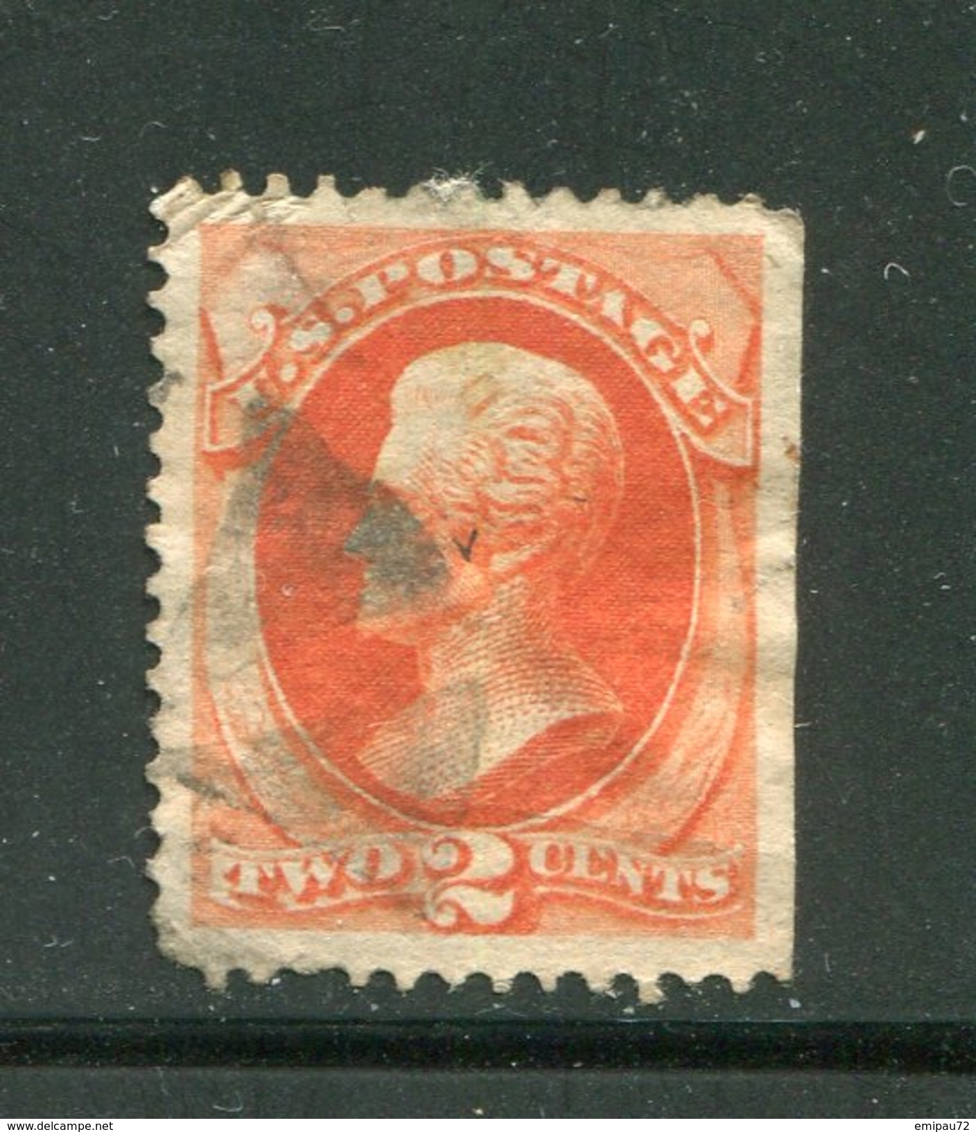 ETATS-UNIS- Y&T N°58- Oblitéré - Used Stamps