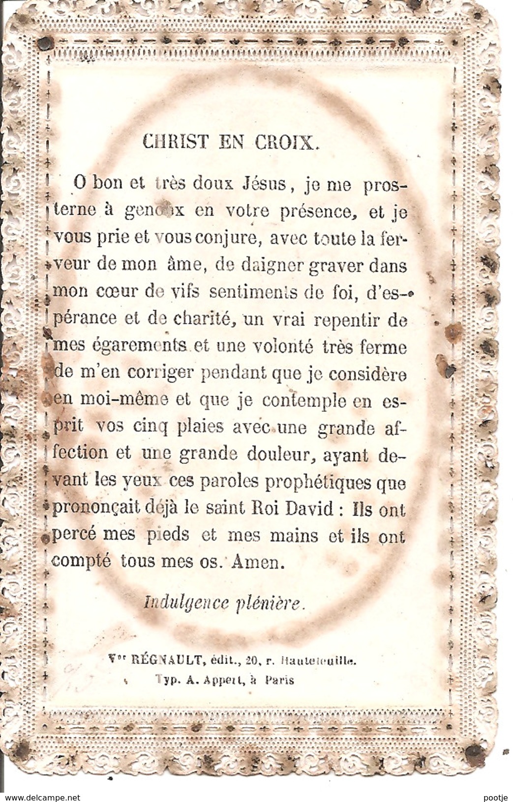 Bid Prentje Tout Est Consommé - Religion & Esotérisme