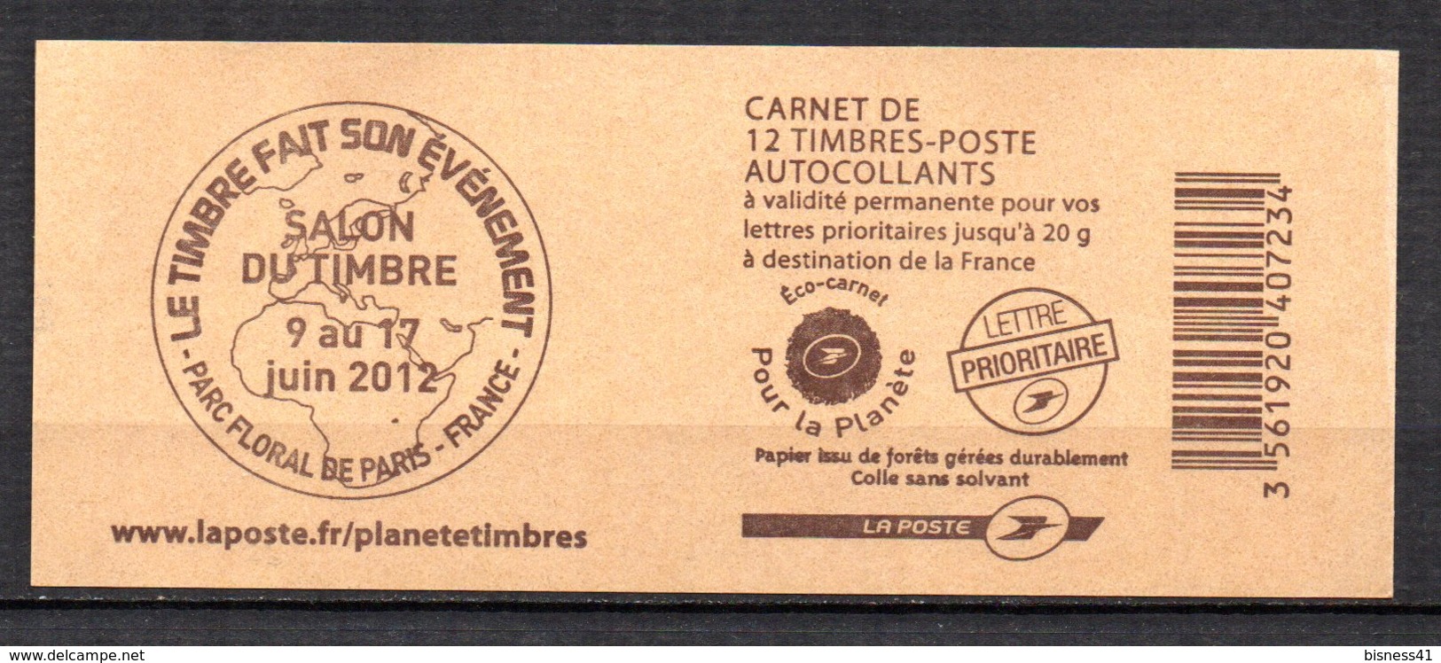 France Carnet Usage Courant + RGR N° 590  C 7 Neuf XX MNH - Andere & Zonder Classificatie